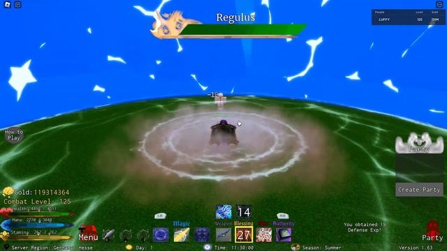 The fastest way to farm regulus | Legends Re:Written | Roblox смотреть онлайн