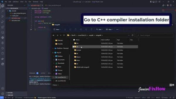 Include error detected  please update your include path  Fix C++, C error