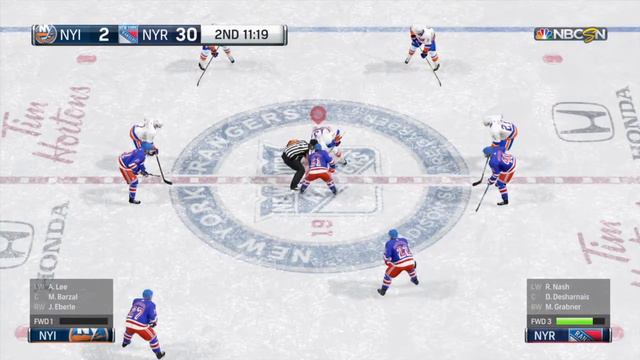 NHL 18 NY ISLANDERS @ NY RANGERS PART 1 of 2 смотреть онлайн