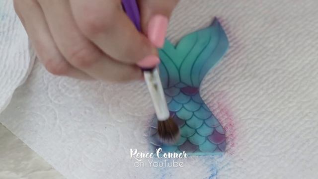 Watercolor Mermaid Cake | Renee Conner смотреть онлайн