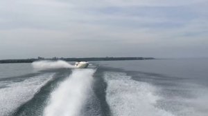 Sea Doo Speedster VS Challenger 180 - Ashbridges Bay Toronto