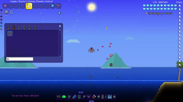Can Terraria bosses SURVIVE THE OP REMOTE CONTROL?!? смотреть онлайн