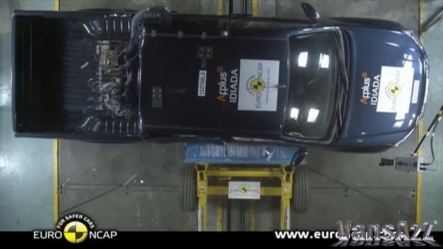 Isuzu D-Max 2012 - Euro NCAP Crash Test смотреть онлайн