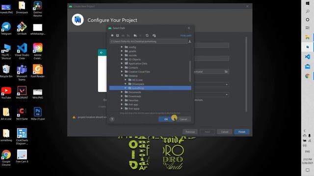 Setup Android studio Myanmar смотреть онлайн