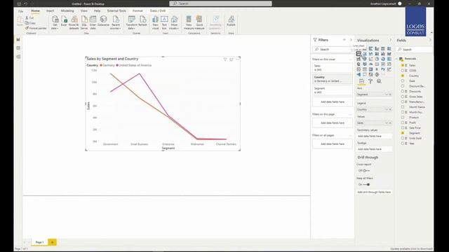 Visualiseringer i Power BI смотреть онлайн