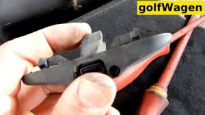 VW Golf 5 washer jets change