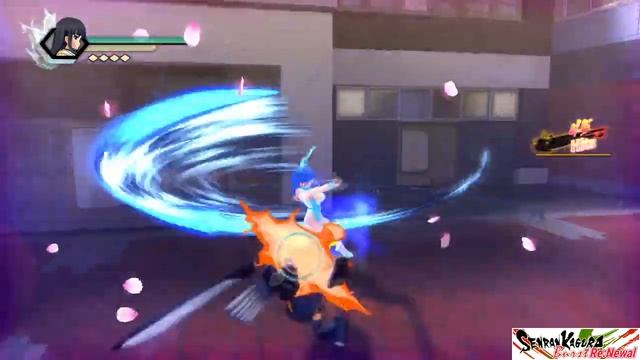 SENRAN KAGURA Burst Re Ikaruga combo смотреть онлайн
