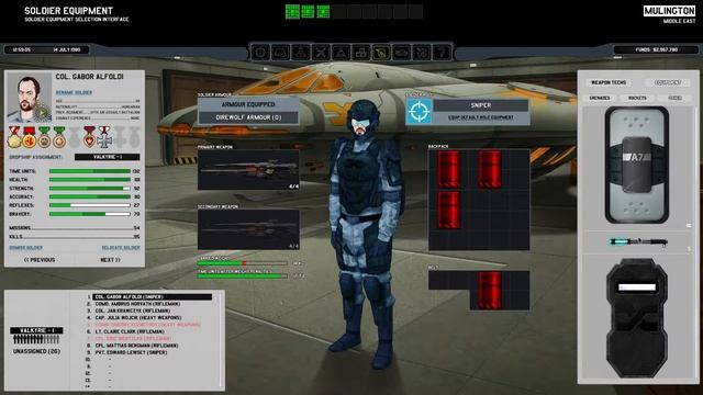 Xenonauts (X-Division) 125 | Valkyrie assault boat and sentinel battle armor смотреть онлайн