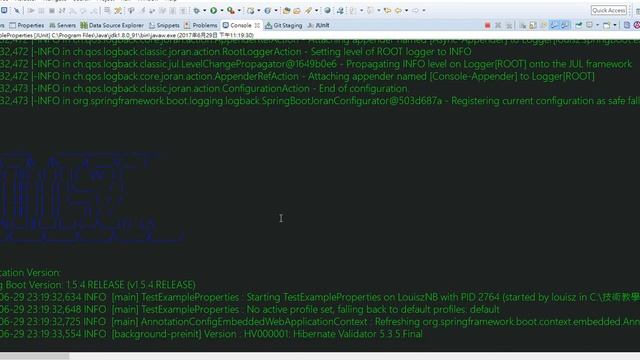 Spring boot v1.5 (四) swagger,properties and structing your code смотреть онлайн