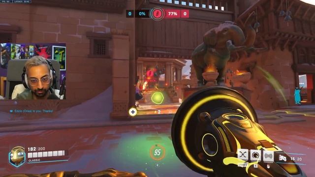 I Got Frogger To Coach My Lucio смотреть онлайн
