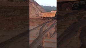 Маз (Вездеход  6517) Повседневные трудности на работе.