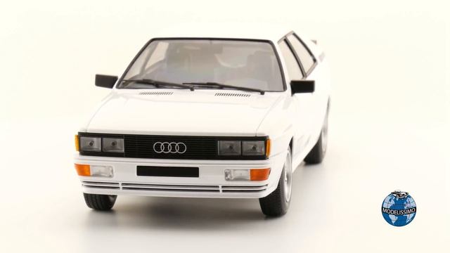 Modelissimo: Minichamps Audi Quattro 1980 White