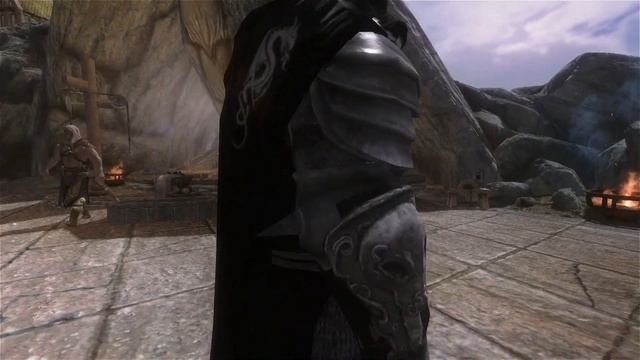 Skyrim Soul River Sword, Assasin of Shadows Armor, Torch Arrows смотреть онлайн