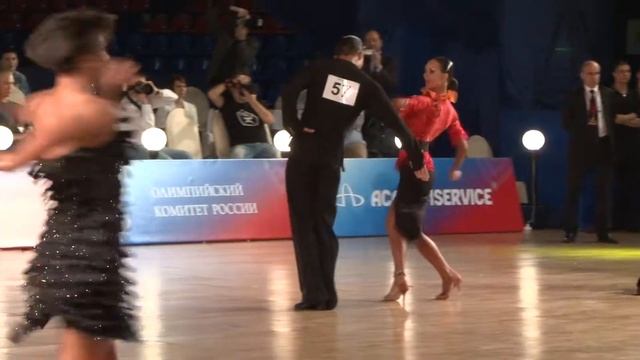 Чумаченко Андрей - Бушева Александра, Final Pasodoble смотреть онлайн