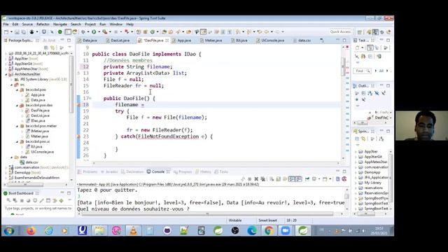 Java : Exercice CRUD смотреть онлайн