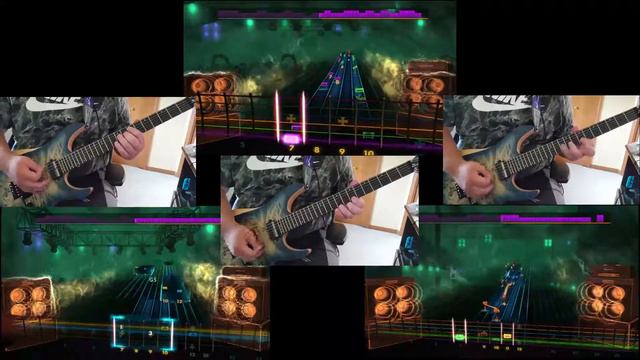 When The Wild Wind Blows - Iron Maiden | Rocksmith 2014 CDLC Playthrough смотреть онлайн