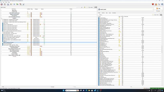 Skyrim Modlist | Mod Organizer 2 | 600+ Mods смотреть онлайн