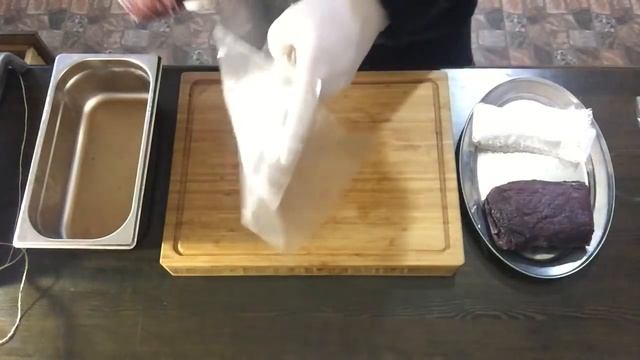 Вяленая говядина, маринованная в вине смотреть онлайн