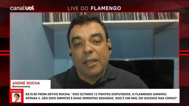 Gabriel faz 2, mas Flamengo PERDE para o Fortaleza смотреть онлайн