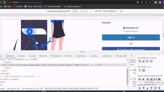 How To Create easily Responsive Login Form Using HTML & CSS & Bootstrap, Sign in Form | CodignLevel смотреть онлайн