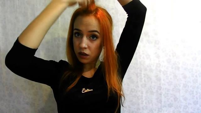 Быстрая и легкая прическа!!!) Hairstyle By Alina Vereshchak
