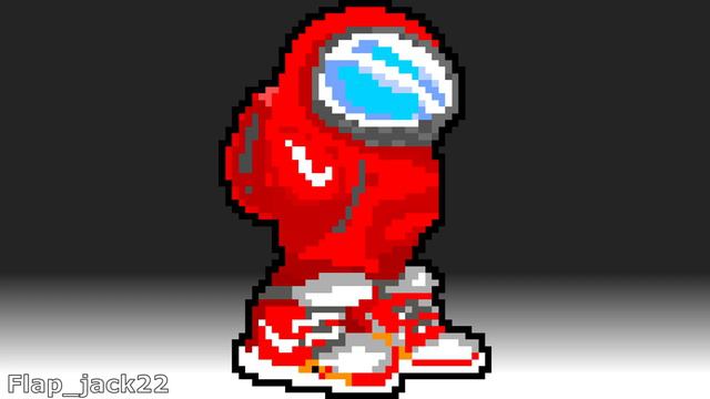 Among Us Drip (8-Bit Remix) *Artwork by Theeviltoenail* смотреть онлайн