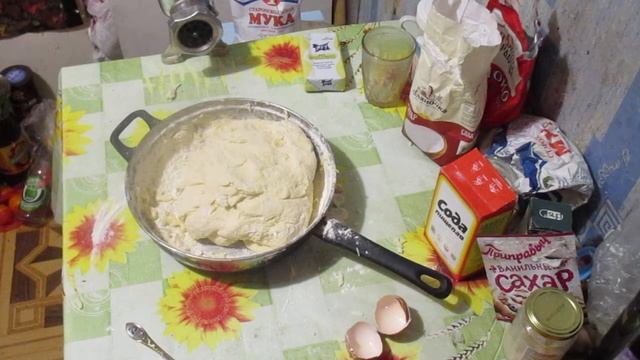 Масляное печение из творога смотреть онлайн