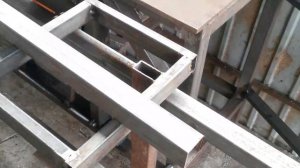 Самодельный форматно-раскроечный станок часть №3