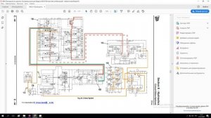 Регулятор потока гидронасоса Кавасаки, гидростатика колесного экскаватора JCB175W