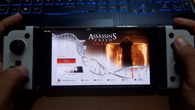 Assassins Creed Ezio Collection Yuzu EA Android Game Test смотреть онлайн