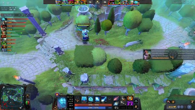 Storm Spirit Dota Gameplay Miracle with Vyse - TI12 TSM смотреть онлайн