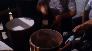 Лезгинская свадьба в Краснодаре Терекма на барабане