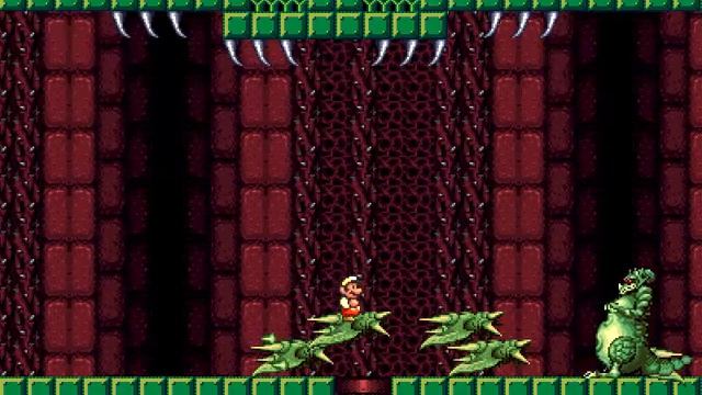 Super Mario Bros. X - (X-Tech v1.3.5.3) Mushroom Robbers Revisited World 7 (Bowser's Valley) смотреть онлайн