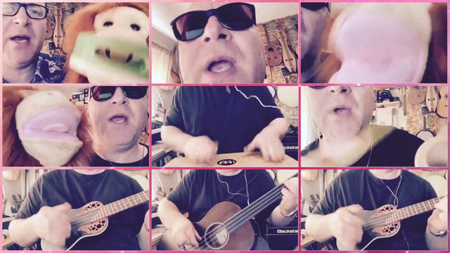 Knowing me knowing you (Abba Cover)-ukulele cover- with Rory, Flepple & Bop- acapella app смотреть онлайн