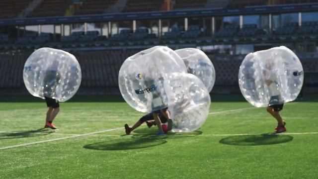 Bumperz Cup - Epic Bubble Football Tournament смотреть онлайн