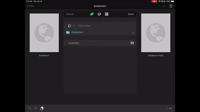 WebDAV Server in Working Copy смотреть онлайн