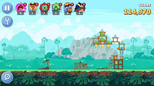 Angry Birds Friends. Level 40 (3 stars). Passage from Sergey Fetisov смотреть онлайн