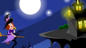 Пять маленьких монстров Хэллоуин музыкальное видео для детей