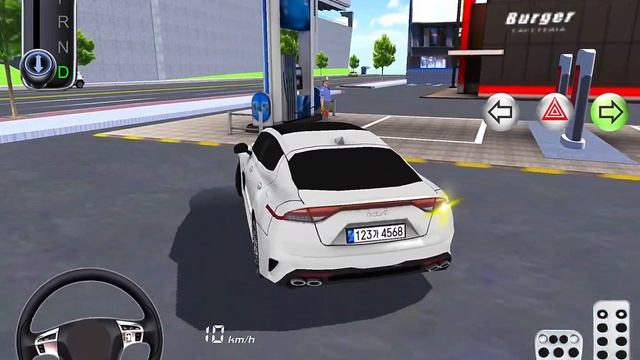New Kia Stinger Car in The Showroom - 3D Driving Class Simulation смотреть онлайн