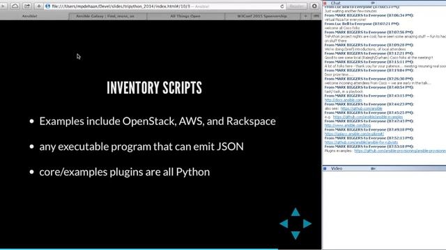 TriPython September 2014: Ansible смотреть онлайн