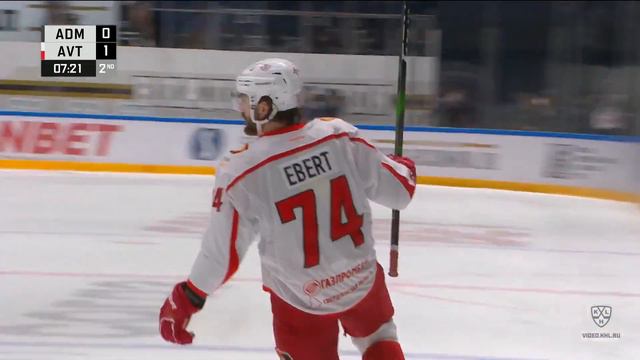 Пас Эберта, гол Да Косты / Da Costa scores off Ebert feed смотреть онлайн