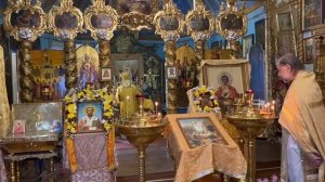 Тропарь, кондак  Лазарю Четверодневному. Суздаль РПАЦ 29.10.2023 г