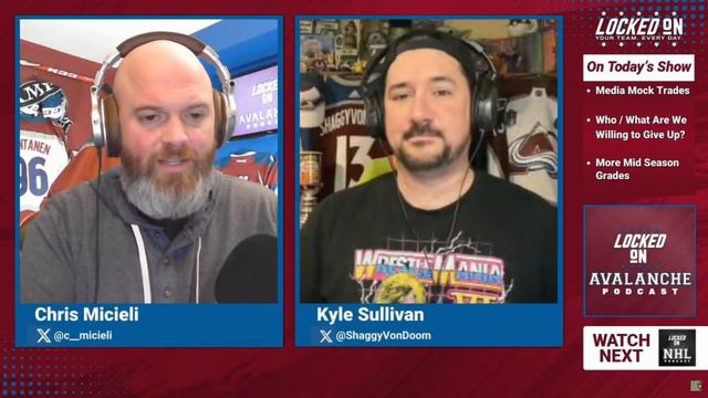 My Colorado Avalanche Mid-Season Player Ratings!!! With @LockedOnAvalanche #coloradoavalanche #nhl смотреть онлайн