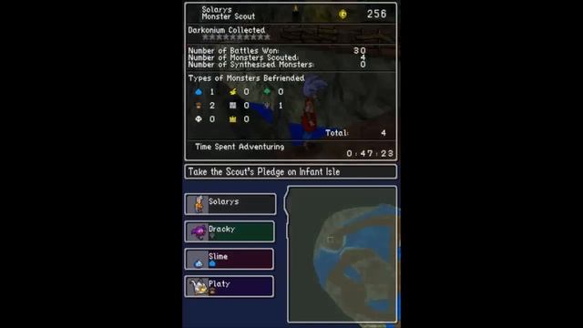 [NDS] Dragon Quest Monsters: Joker Quick Walkthrough (Part 1 - Infant Isle) смотреть онлайн