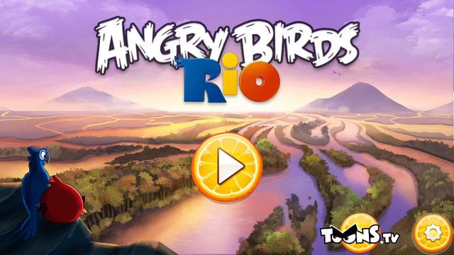Angry birds Rio main menu music смотреть онлайн
