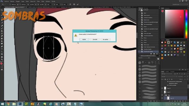 Sarada Uchiha Young - Naruto -SPEED ART-(#PhotoShop) смотреть онлайн