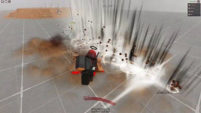 The Best New Roblox Anime Fighting Game (Risk of Roadblocks) смотреть онлайн