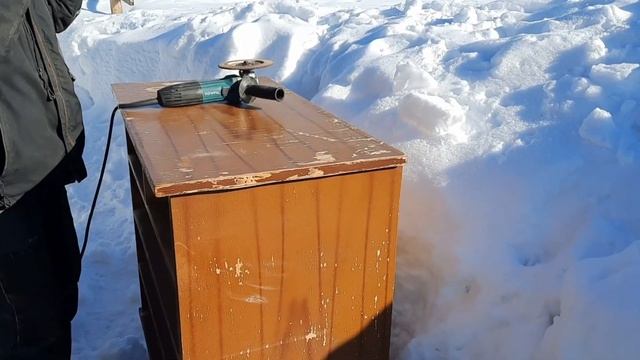 Перекрашиваю старый комод. смотреть онлайн