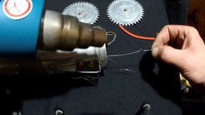 РЕМОНТ ТОРПЕДЫ , ДЛЯ УСТАНОВКИ ЗИМНИХ СЕТЕЙ !