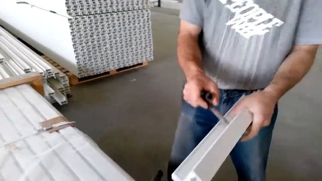 Стеклопластиковый оконный профиль Winpul смотреть онлайн